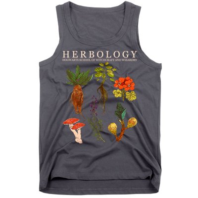 Herbology Hogwarts School of Witchcraft And Wizardry Tank Top