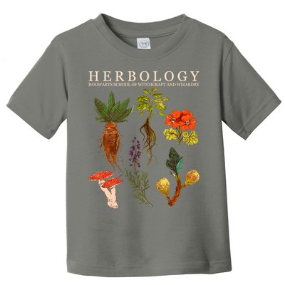 Herbology Hogwarts School of Witchcraft And Wizardry Toddler T-Shirt