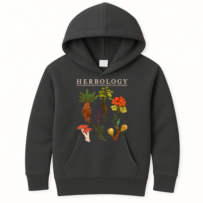 Herbology Hogwarts School of Witchcraft And Wizardry Kids Hoodie