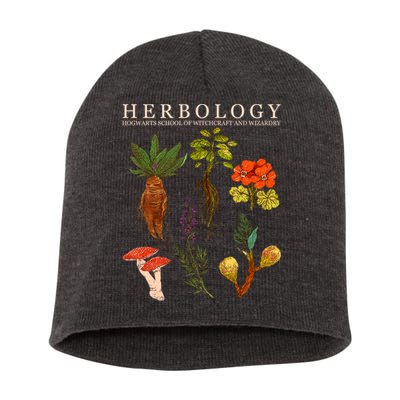 Herbology Hogwarts School of Witchcraft And Wizardry Short Acrylic Beanie