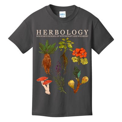 Herbology Hogwarts School of Witchcraft And Wizardry Kids T-Shirt