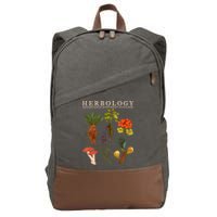 Herbology Hogwarts School of Witchcraft And Wizardry Cotton Canvas Backpack