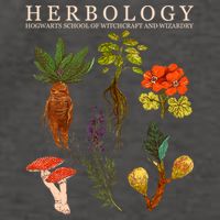 Herbology Hogwarts School of Witchcraft And Wizardry Vector Backpack
