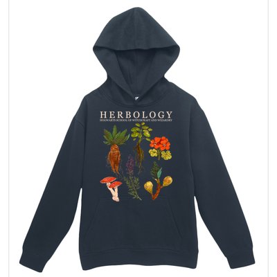 Herbology Hogwarts School of Witchcraft And Wizardry Urban Pullover Hoodie