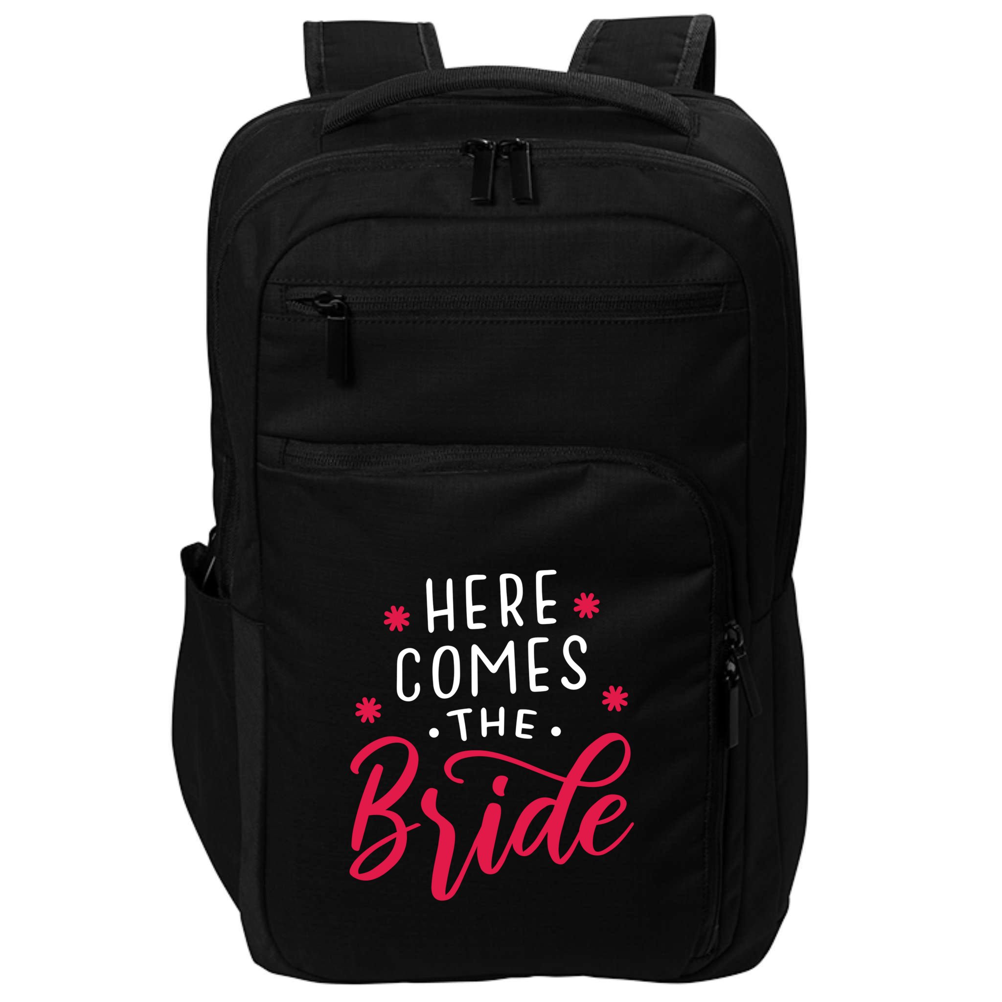Here Comes The Bride Impact Tech Backpack