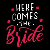 Here Comes The Bride Bag