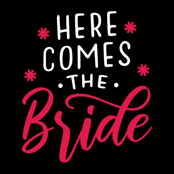 Here Comes The Bride Bag