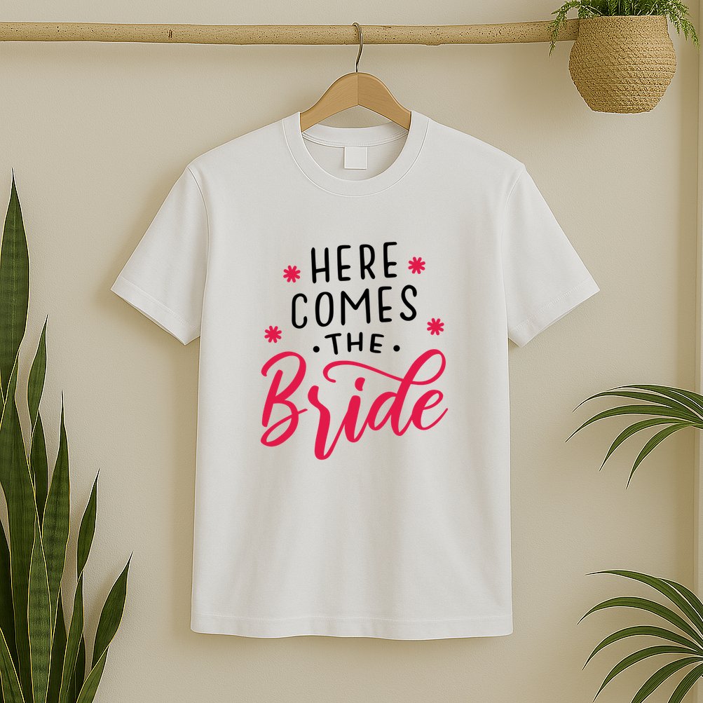 Here Comes The Bride T-Shirt