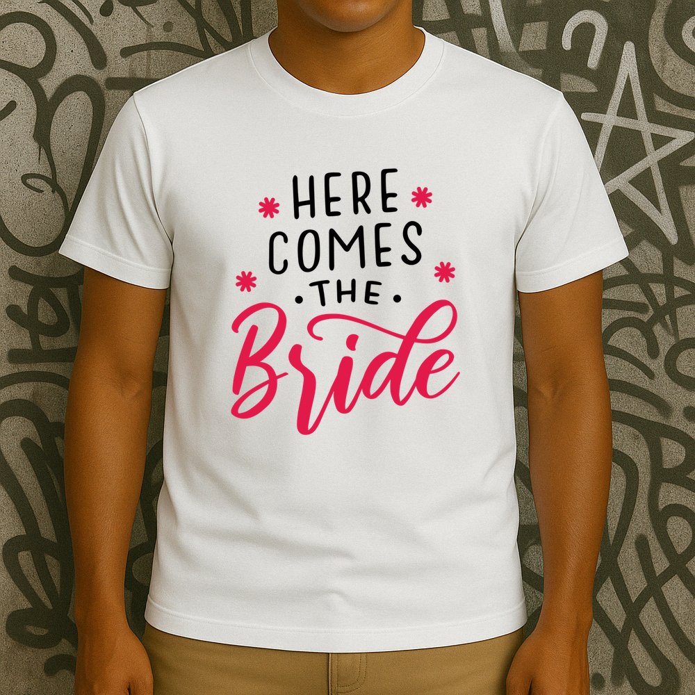 Here Comes The Bride T-Shirt