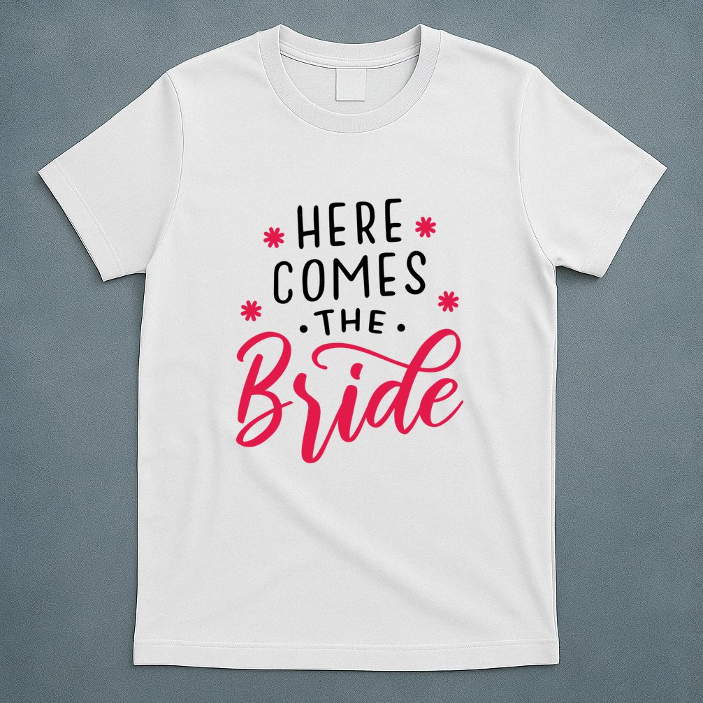 Here Comes The Bride T-Shirt