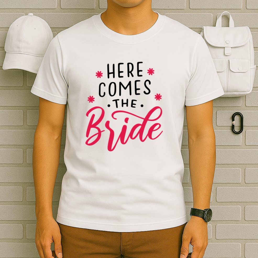 Here Comes The Bride T-Shirt