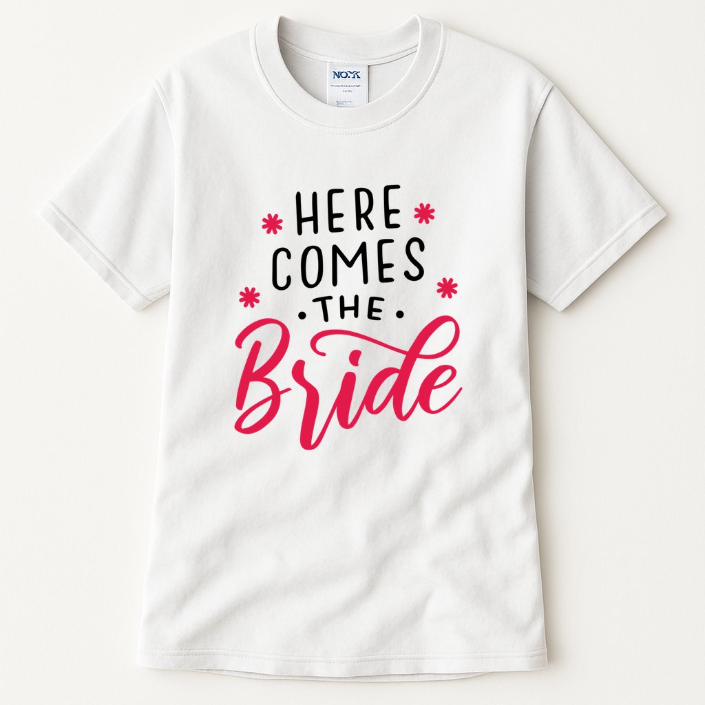 Here Comes The Bride Tall T-Shirt