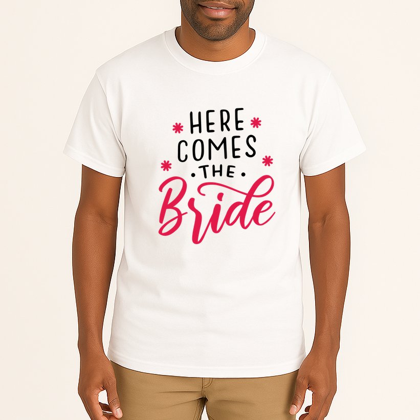 Here Comes The Bride Tall T-Shirt
