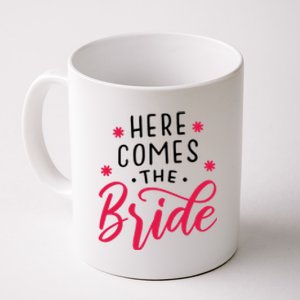 Here Comes The Bride Coffee Mug