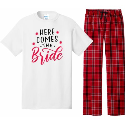 Here Comes The Bride Pajama Set