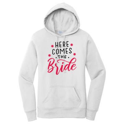 Here Comes The Bride Women's Pullover Hoodie