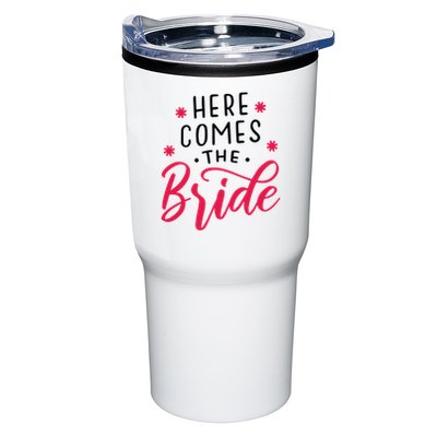 Here Comes The Bride Tumbler