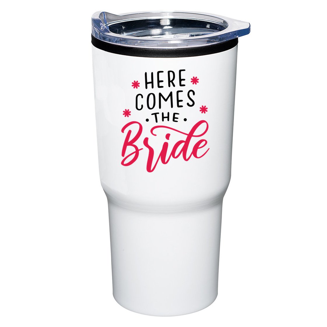 Here Comes The Bride Tumbler