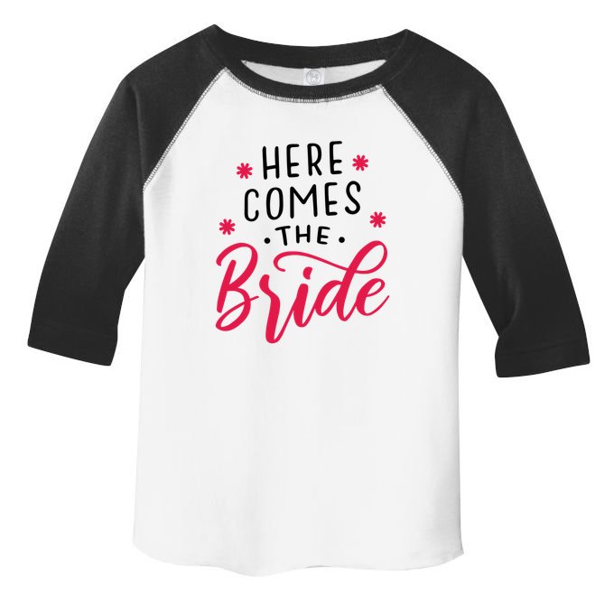 Here Comes The Bride Toddler Fine Jersey T-Shirt