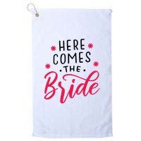 Here Comes The Bride Golf Towel