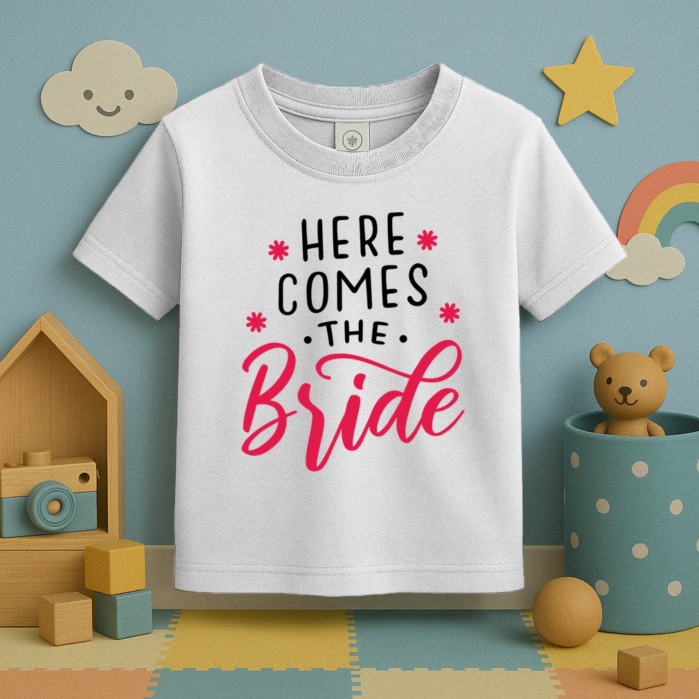 Here Comes The Bride Toddler T-Shirt