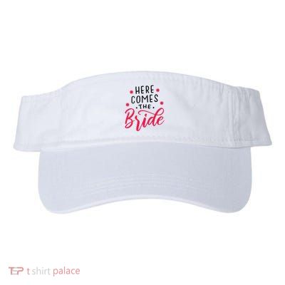 Here Comes The Bride Visor