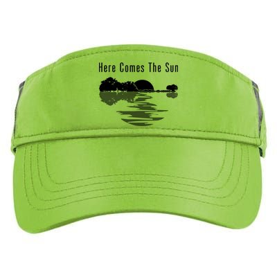 Here Comes The Sun Adult Drive Performance Visor