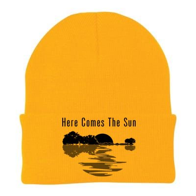 Here Comes The Sun Knit Cap Winter Beanie