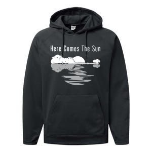 Here Comes The Sun Performance Fleece Hoodie