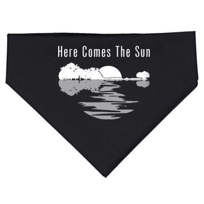 Here Comes The Sun USA-Made Doggie Bandana