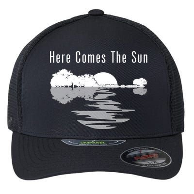 Here Comes The Sun Flexfit Unipanel Trucker Cap