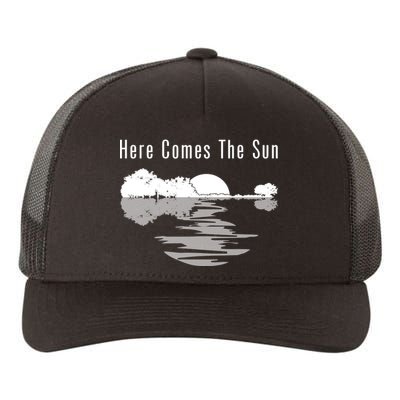 Here Comes The Sun Yupoong Adult 5-Panel Trucker Hat