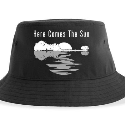 Here Comes The Sun Sustainable Bucket Hat