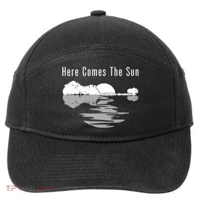 Here Comes The Sun 7-Panel Snapback Hat