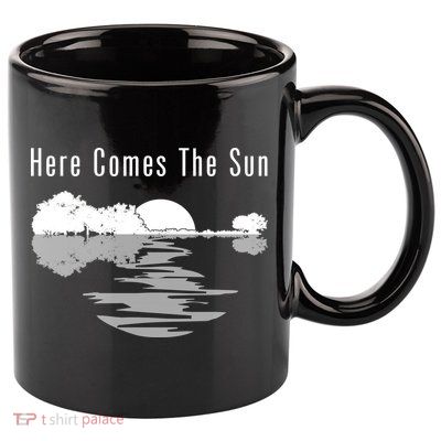Here Comes The Sun 11oz C Handle Ceramic Mug