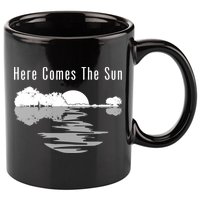 Here Comes The Sun 11oz C Handle Ceramic Mug