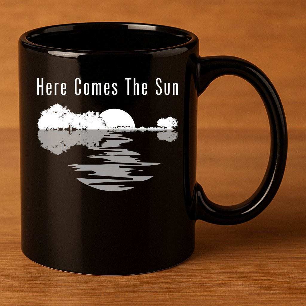 Here Comes The Sun 11oz C Handle Ceramic Mug