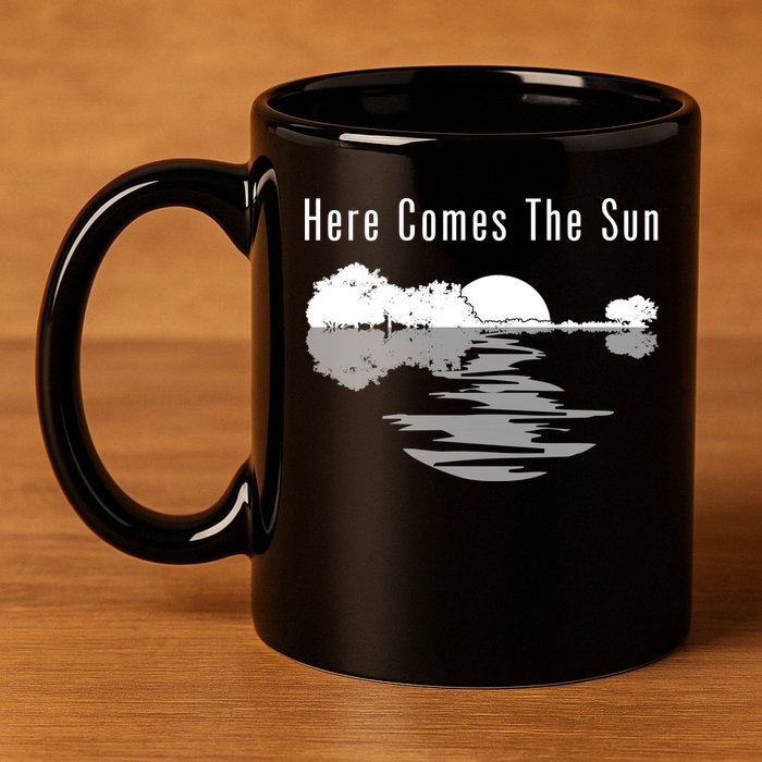 Here Comes The Sun 11oz C Handle Ceramic Mug