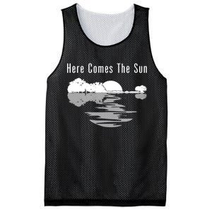 Here Comes The Sun Mesh Reversible Basketball Jersey Tank