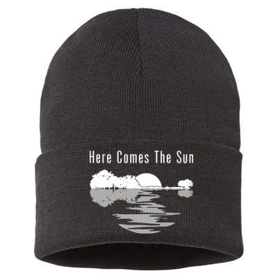 Here Comes The Sun Sustainable Knit Beanie