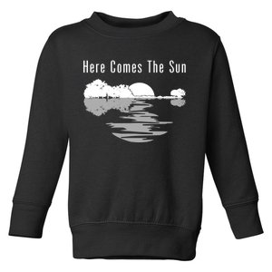 Here Comes The Sun Toddler Sweatshirt