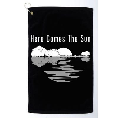 Here Comes The Sun Golf Towel