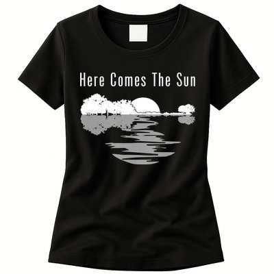 Here Comes The Sun Womens T-Shirt