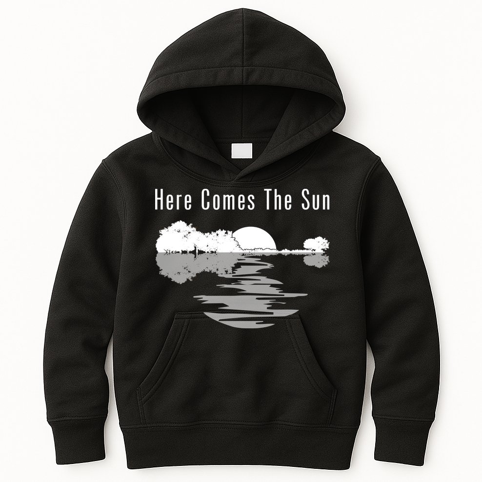 Here Comes The Sun Kids Hoodie