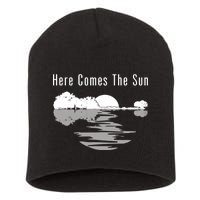 Here Comes The Sun Short Acrylic Beanie