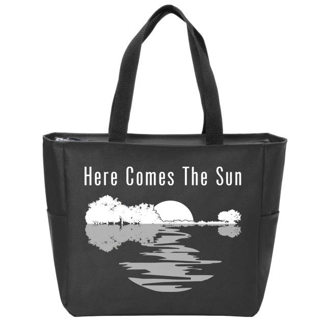 Here Comes The Sun Zip Tote Bag