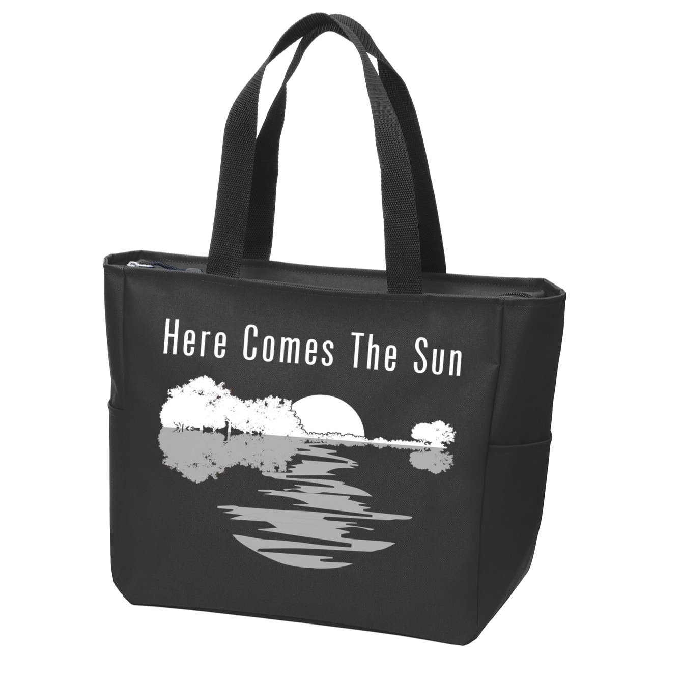 Here Comes The Sun Zip Tote Bag