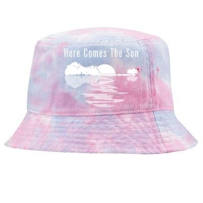 Here Comes The Sun Tie-Dyed Bucket Hat