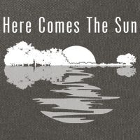 Here Comes The Sun Cotton Canvas Backpack