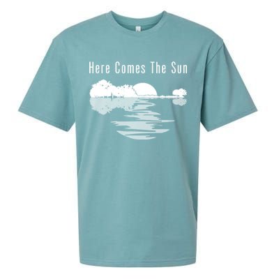 Here Comes The Sun Sueded Cloud Jersey T-Shirt